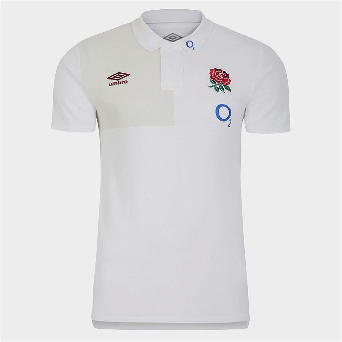 England 2023 Polo Shirt Mens