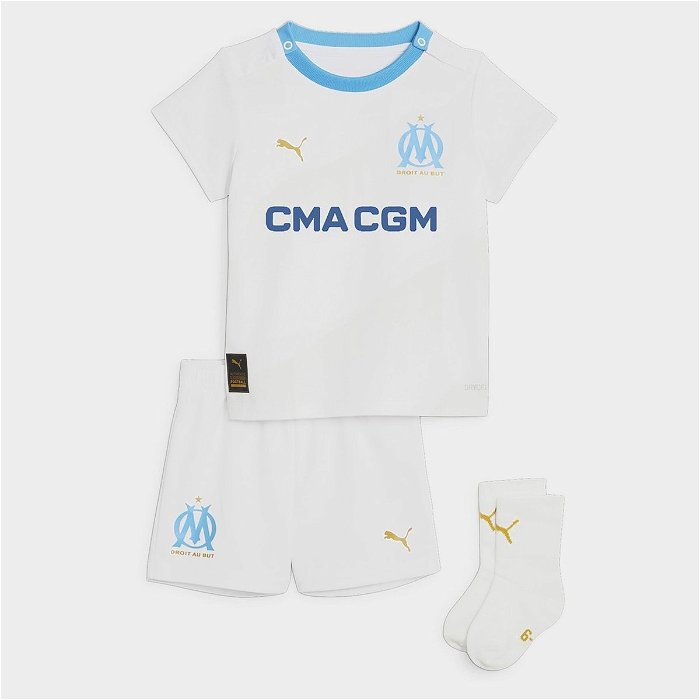 Olympique De Marseille Home Babykit 2023 2024
