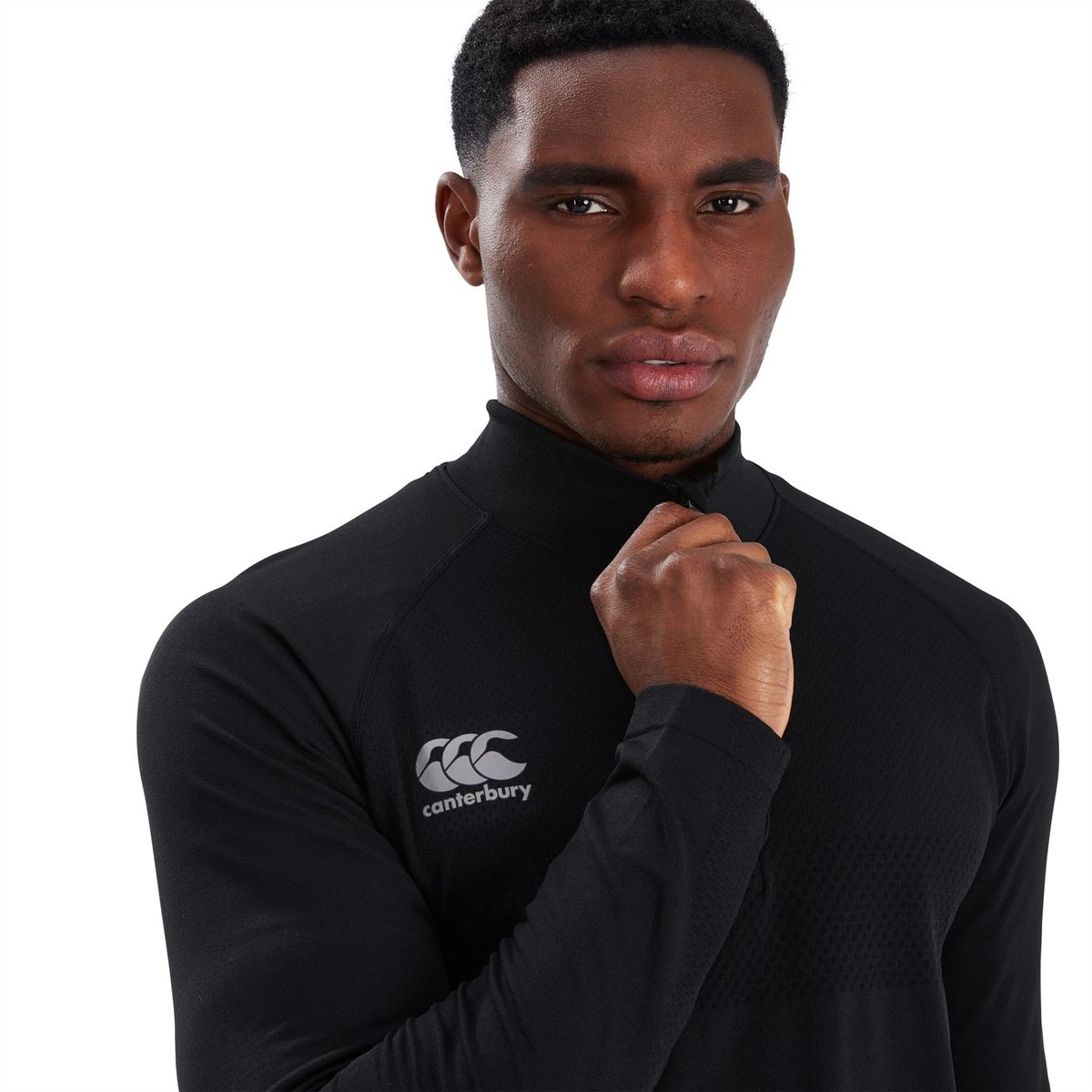 Men's quarter discount zip training top