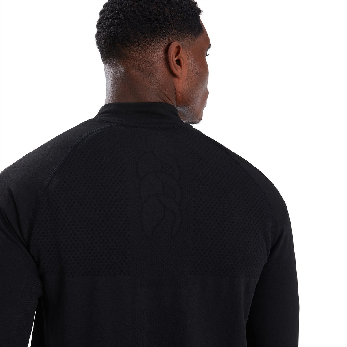 Quarter zip training online top mens