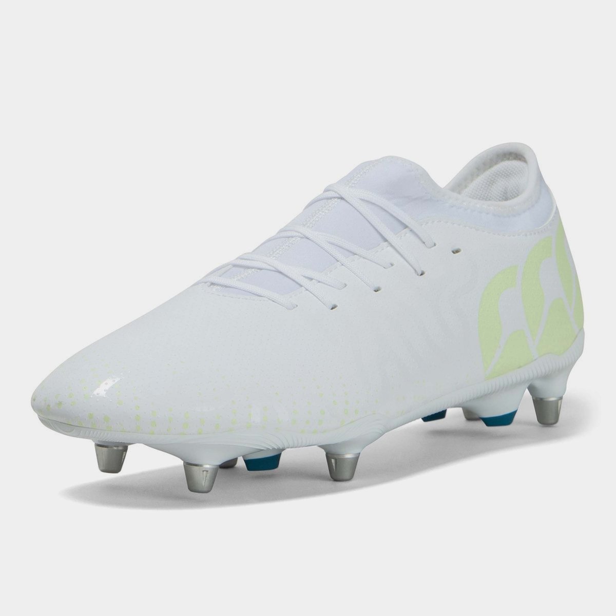 Plain white 2025 football boots