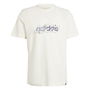 Essentials Single Jersey Linear Embroidered Logo T Shirt Mens