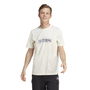 Essentials Single Jersey Linear Embroidered Logo T Shirt Mens