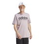 Essentials Single Jersey Linear Embroidered Logo T Shirt Mens