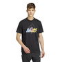 Essentials Single Jersey Linear Embroidered Logo T Shirt Mens