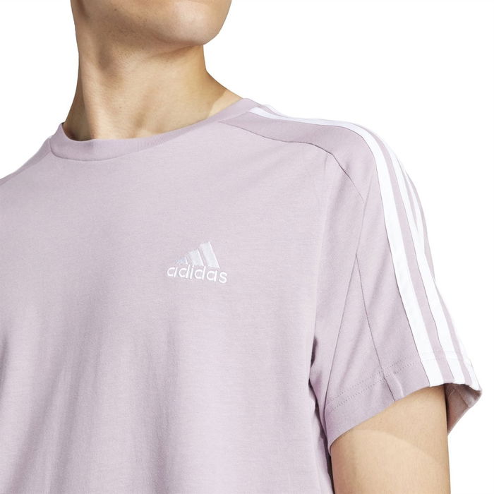 3 Stripes T Shirt Mens