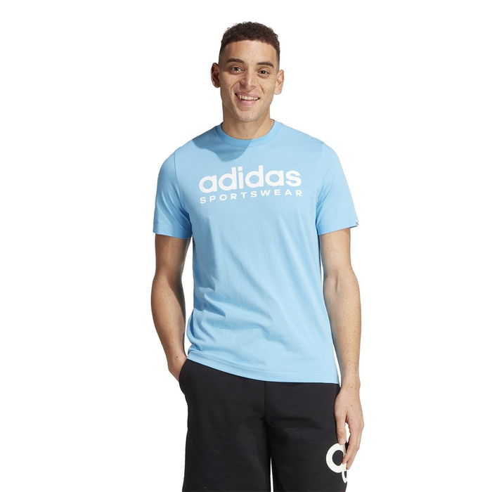 Essentials Single Jersey Logo T Shirt Mens