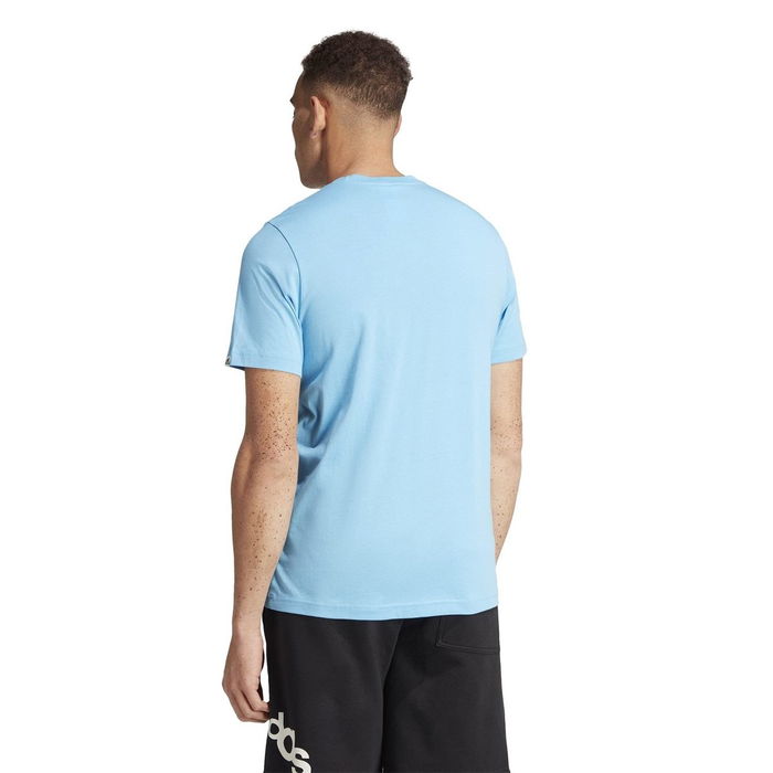 Essentials Single Jersey Logo T Shirt Mens