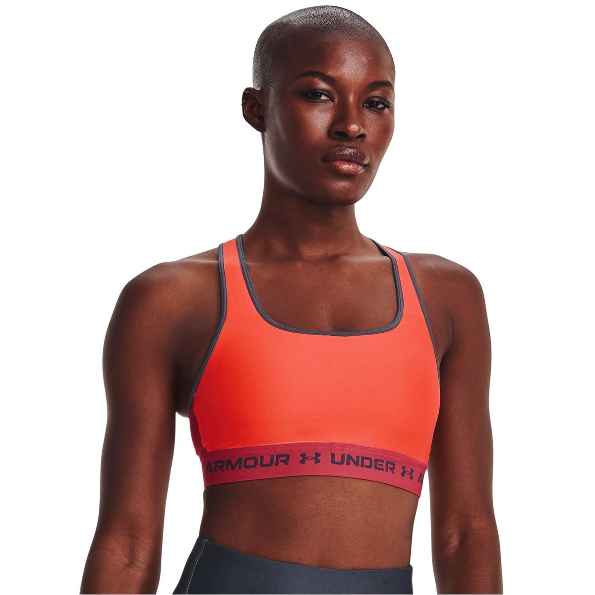 Mid sports deals bra