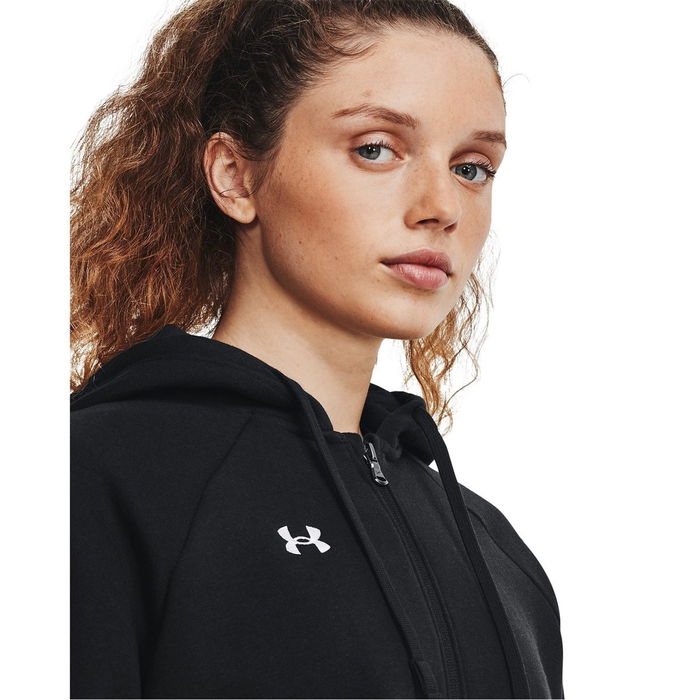 Rival Fleece Full Zip Hoodie Womens