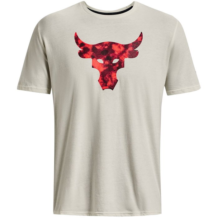 Armour Ua Pjt Rock Brahma Bull Ss T Shirt Mens