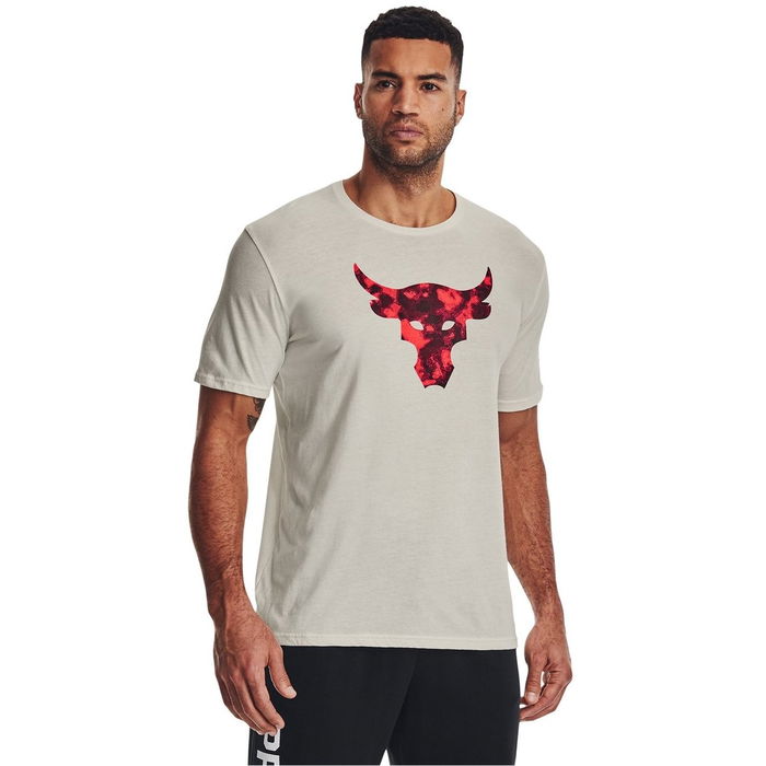 Armour Ua Pjt Rock Brahma Bull Ss T Shirt Mens