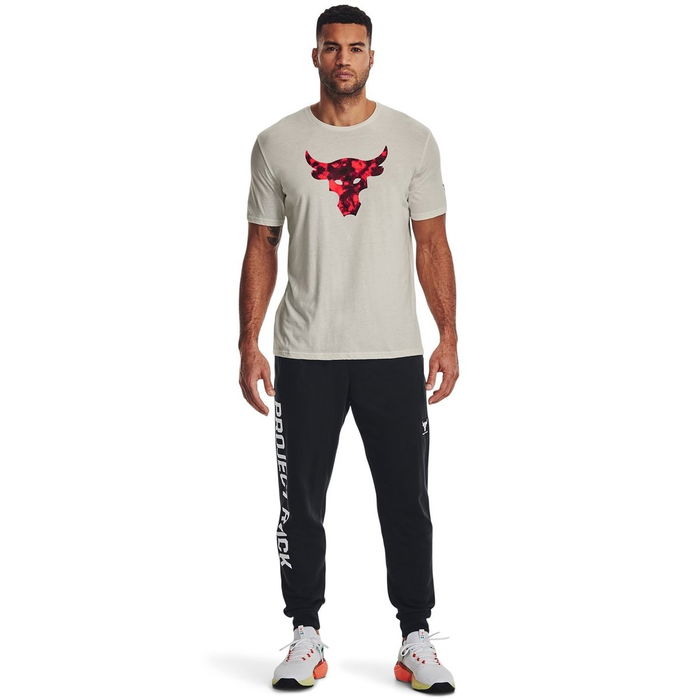 Armour Ua Pjt Rock Brahma Bull Ss T Shirt Mens