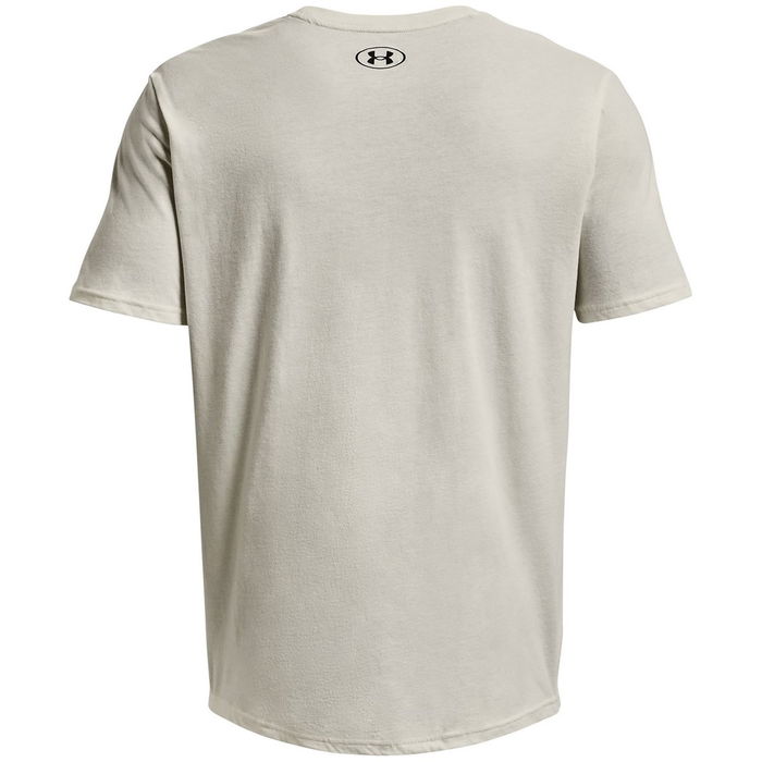 Armour Ua Pjt Rock Brahma Bull Ss T Shirt Mens