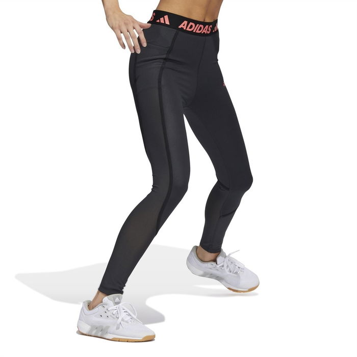 Techfit Summer Mesh 7 8 Tights Womens Gym Legging