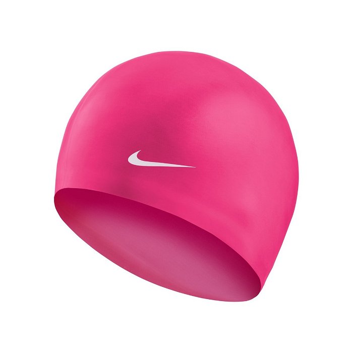 Solid Silicone Swimming Cap Adults