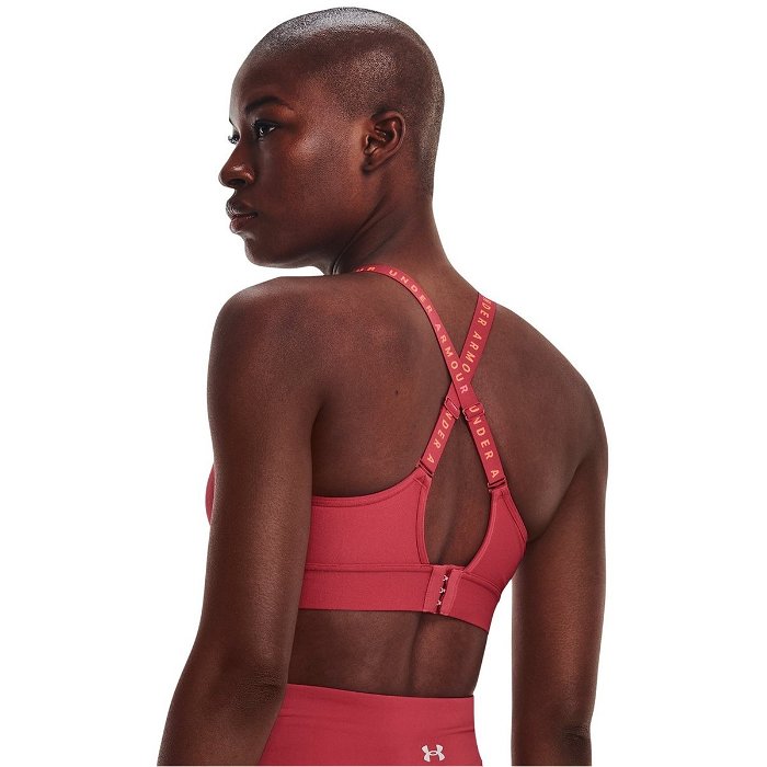 Under Armour Armour Infinity Mid Sports Bra Ladies Red, £12.00