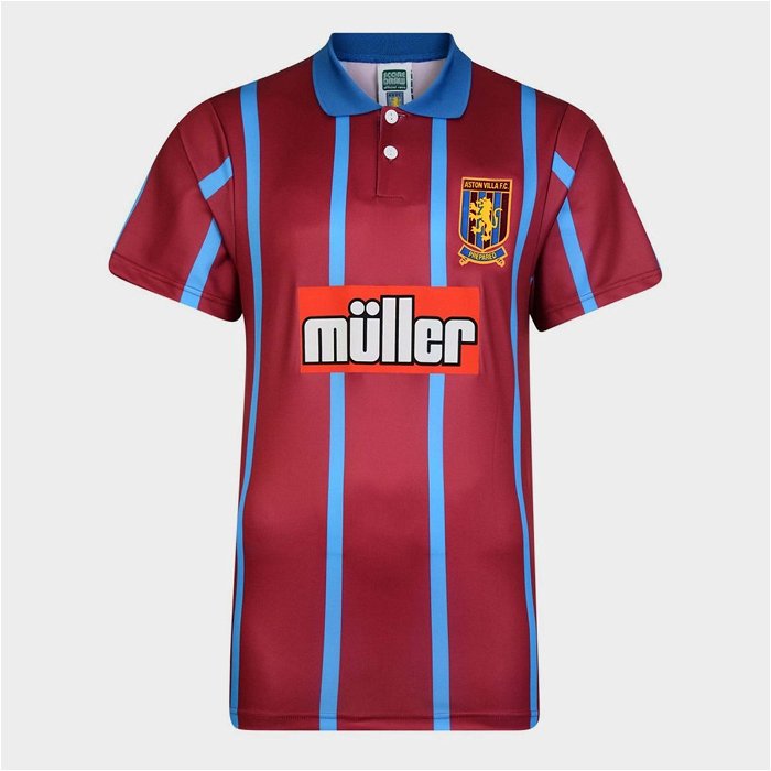 Aston Villa Retro Home Shirt 94 Adults