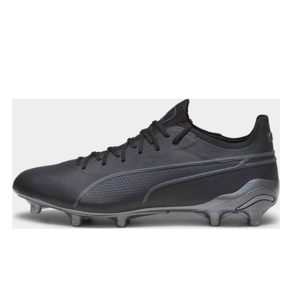 Puma king shop classic all black