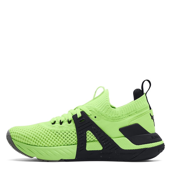 Under Armour Project Rock 4 Ladies Training Shoes Green, £39.00