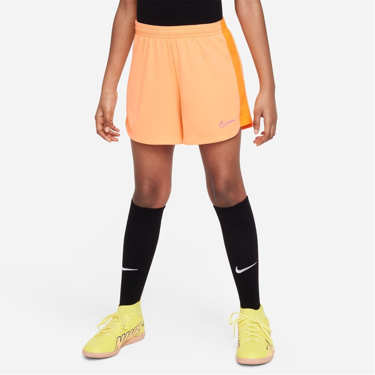 Nike dri fit academy on sale orange