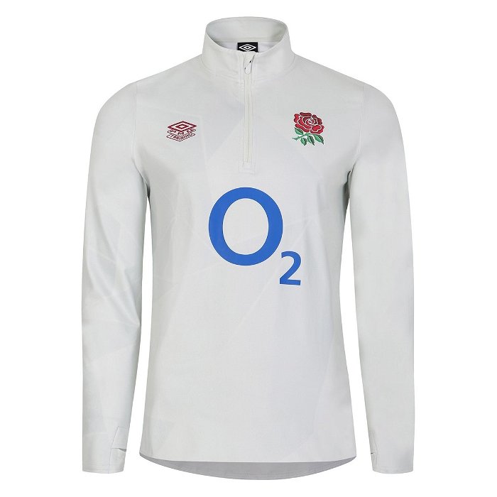 England Warm Up Mid Layer Top 2023 2024 Adults