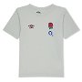 England Leisure T shirt 2023 2024 Juniors