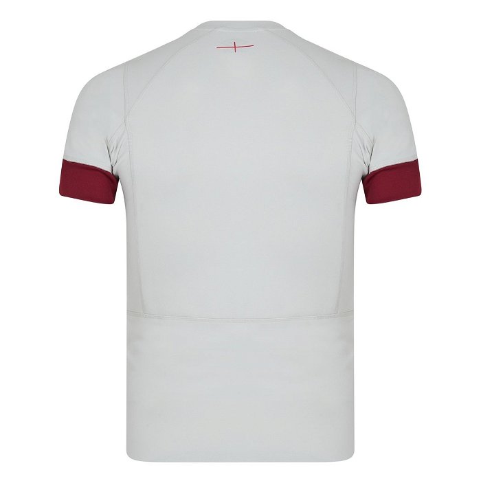 Umbro England Training Shirt 2023 2024 Adults Dew/Red, £33.00