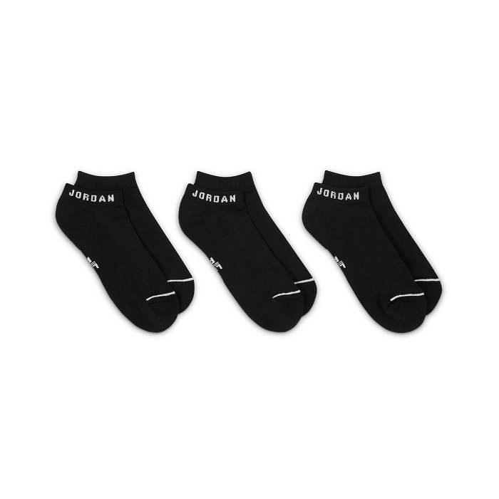 Everyday No Show Socks (3 Pairs)