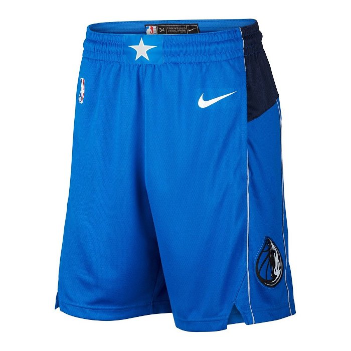 Dallas Mavericks Icon Edition Mens Nike NBA Swingman Shorts
