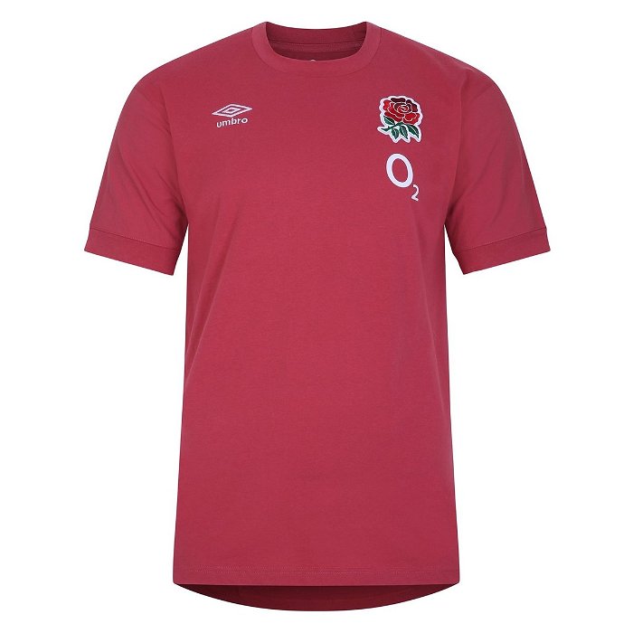 England Leisure T shirt 2023 2024 Adults