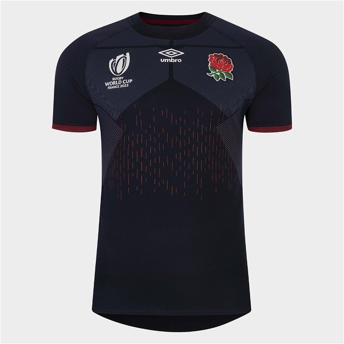 England Rugby RWC 2023 Alternate Replica Shirt Mens