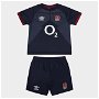 England Rugby 2023 Alternate Replica Kit Infants