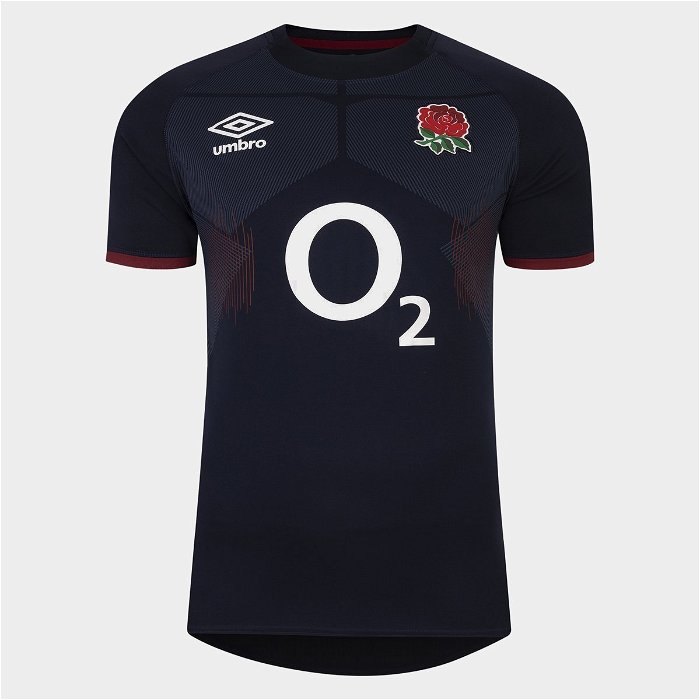 England Rugby 2023 Alternate Replica Shirt Kids