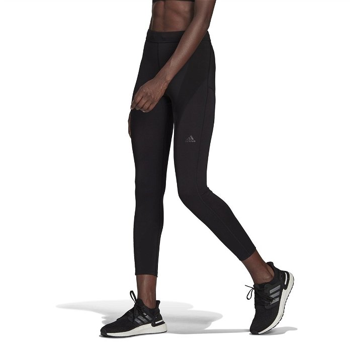 adidas Run Icons 7/8 Running Leggings - Black