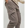 Slim Stretch Cuffed Cargo Pants