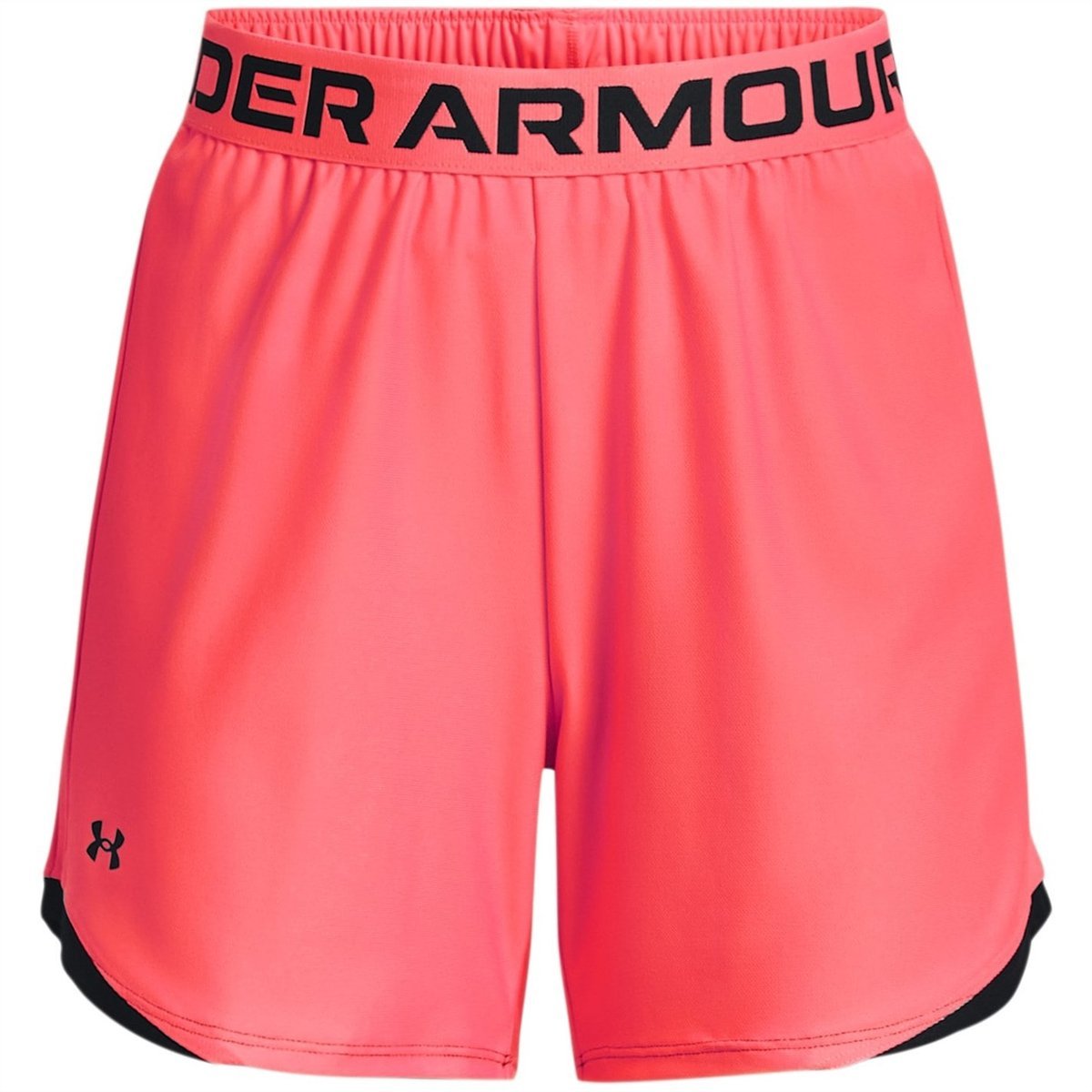 Under Armour Women's Play Up 2.0 Pink Shorts- Size Medium