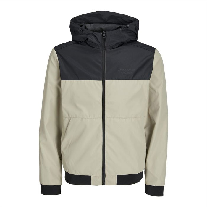 Seam Hooded Jacket Mens