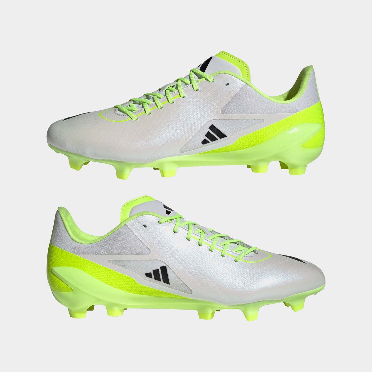 adidas RS15 Pro FG Boots Mens Wht/Blk/Lmn, £109.00