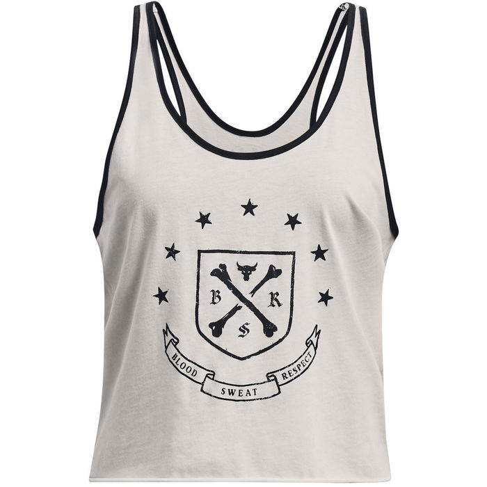 Armour Pjt Rck Q3 Arena Tank Gym Vest Womens