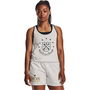 Armour Pjt Rck Q3 Arena Tank Gym Vest Womens