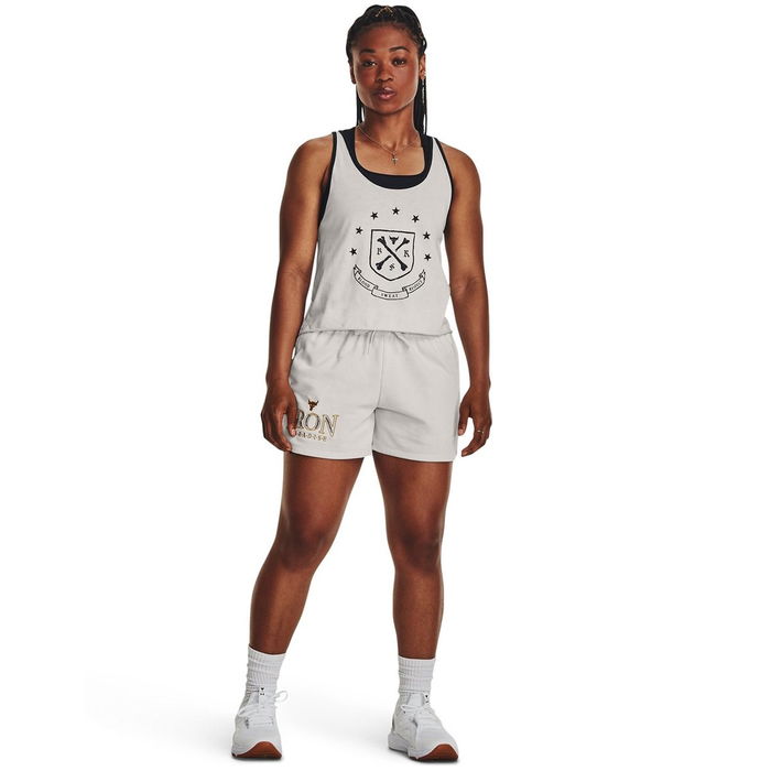 Armour Pjt Rck Q3 Arena Tank Gym Vest Womens