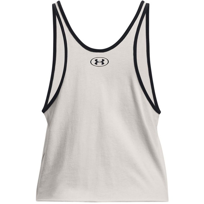 Armour Pjt Rck Q3 Arena Tank Gym Vest Womens