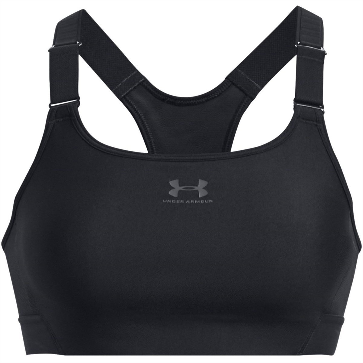  Under Armour Women's Armour® Eclipse High — Zip Sports Bra 34A  Black : Clothing, Shoes & Jewelry