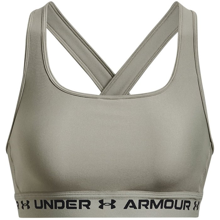 Under Armour CROSSBACK - Medium support sports bra - grove green