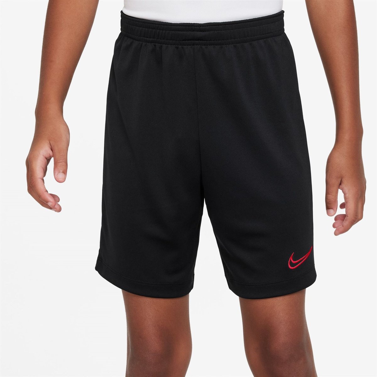 Nike Academy Shorts Junior Boys Black Gold Red 3.00