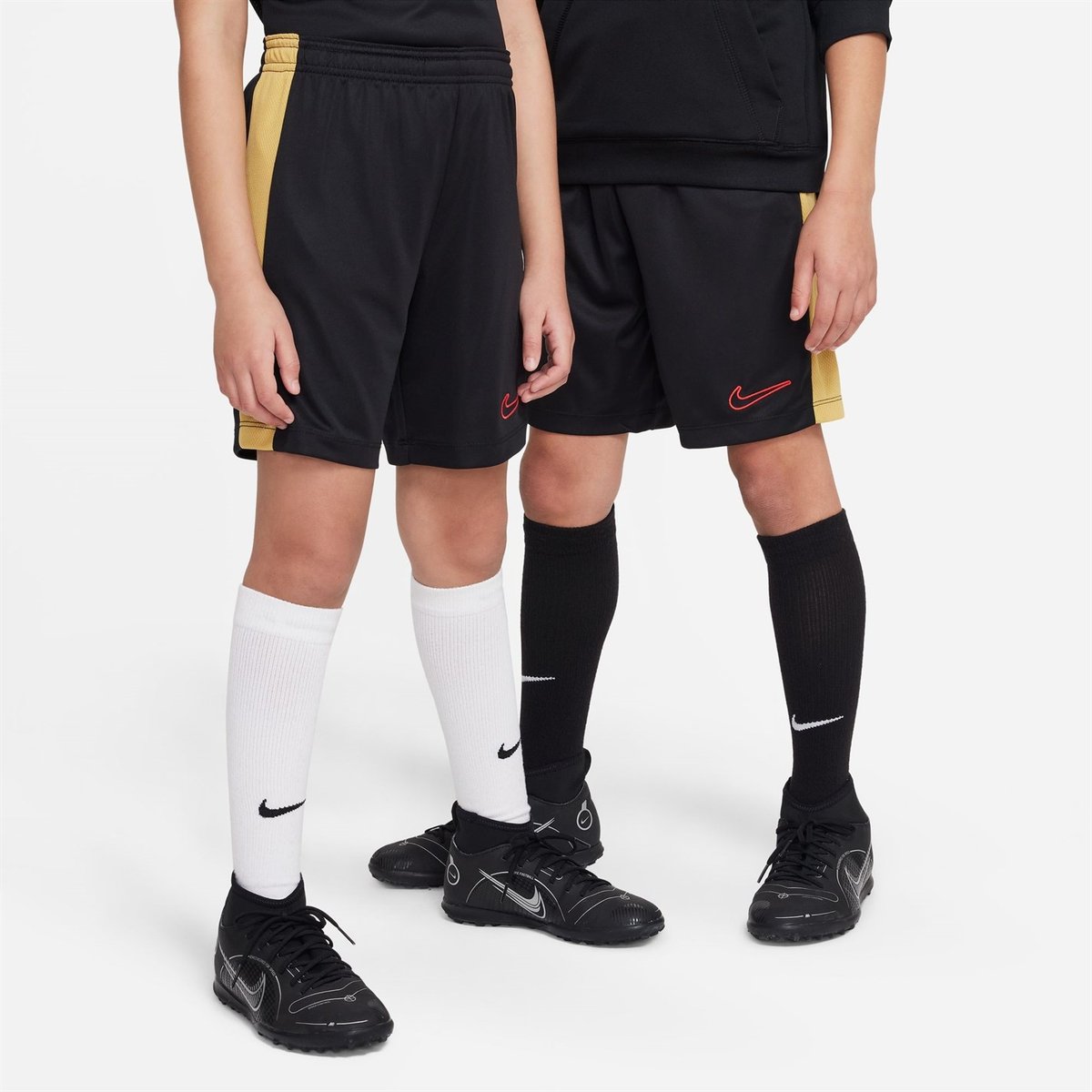 Black and gold nike shorts hotsell