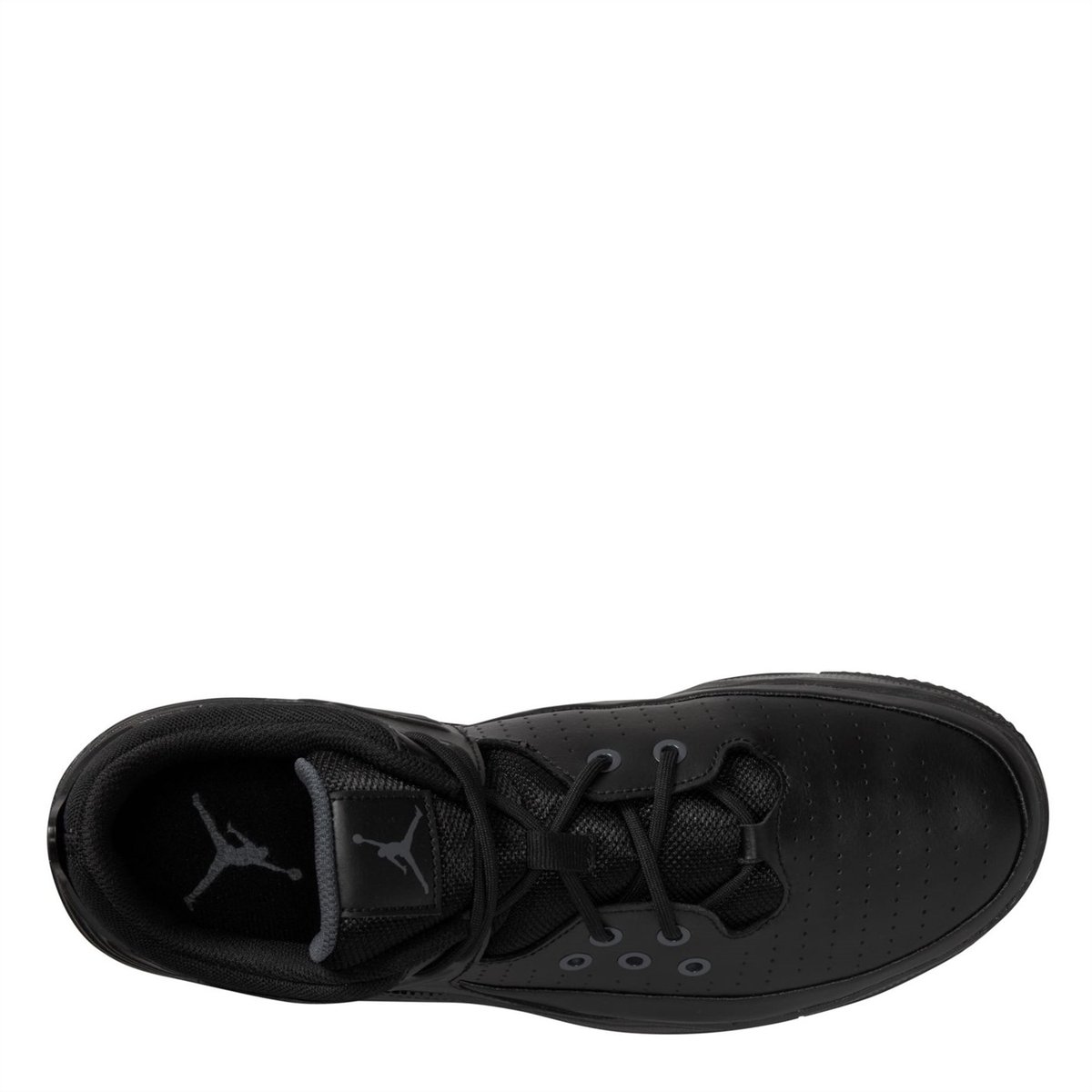 Mens black hotsell jordan sneakers