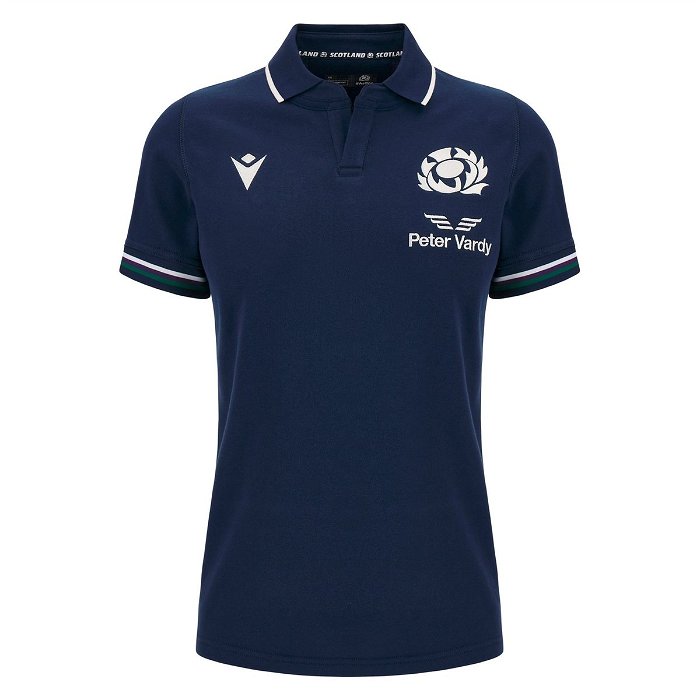 Scotland Rugby 2023 Home Classic S/S Shirt Ladies