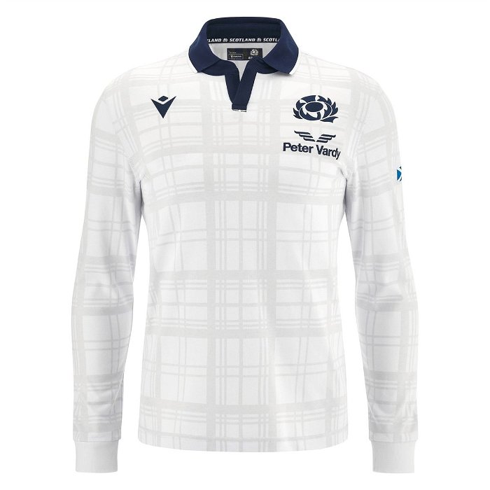 Scotland Rugby 2023 Alternate Classic L/S Shirt Mens